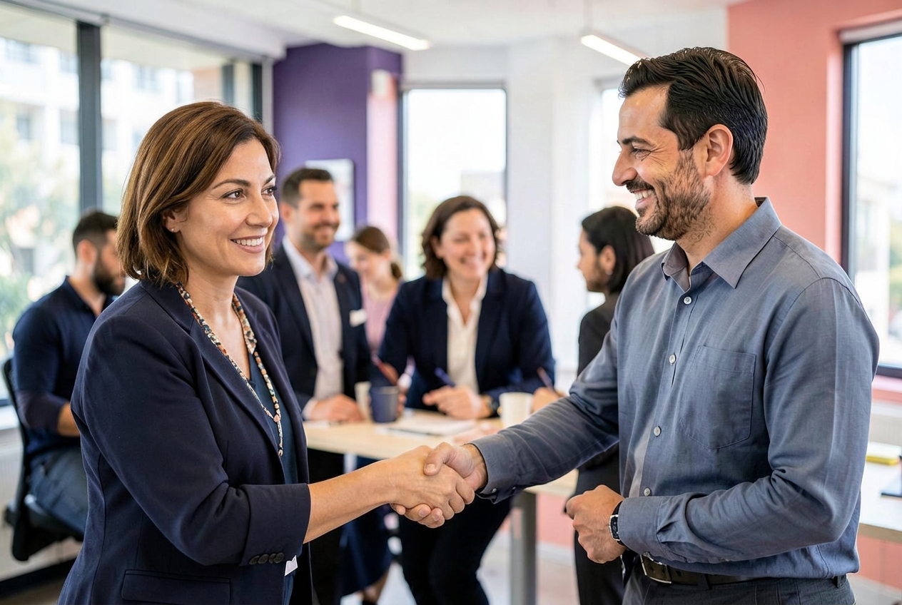 Greek learning and digital specialists beginning a partnership