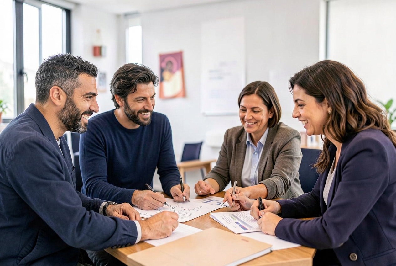 A Greek team mapping future skills